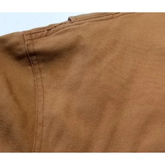 Northeast Outfitters Full Zip Canvas Quilt Lined Chore Barn Coat Jacket Men XXL - Picture 9 of 16